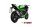 STORM by MIVV Edelstahl m. Carbonendkappe KAWASAKI ZX-6 R 636 2024
