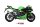 STORM by MIVV Edelstahl m. Carbonendkappe KAWASAKI ZX-6 R 636 2024