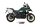 MIVV SR-1 Titan schwarz BMW R 1300 GS 24-25