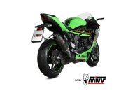 MIVV AK-1 Carbon KAWASAKI NINJA ZX-6 R 21-25