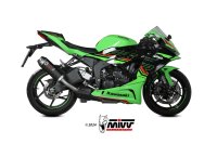 MIVV AK-1 Carbon KAWASAKI NINJA ZX-6 R 21-25