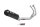 MIVV OVAL CARBON KAWASAKI NINJA 650-Z 650 24-25