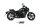MIVV HR-1 Edelstahl schwarz KAWASAKI VULCAN S 2017-2023