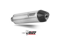 MIVV STR1 Edelstahl KTM 690 ENDURO R-SMC-R 2021-2024