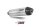 MIVV STR1 Edelstahl KTM 690 ENDURO R-SMC-R 2021-2024