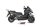 MIVV MOVER Edelstahl schwarz YAMAHA TRICITY 300 21-24