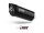 MIVV MOVER Edelstahl schwarz YAMAHA TRICITY 300 21-24