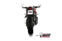 MIVV SR-1 Titan schwarz TRIUMPH STREET TRIPLE 765 R-RS 2023-2024