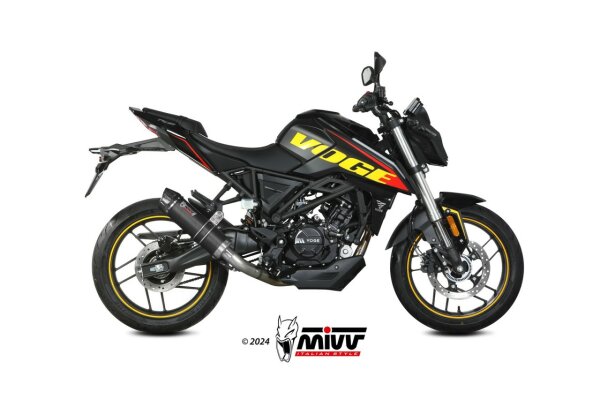 MIVV GP-C Carbon VOGE BRIVIDO 125 R 2023-2024