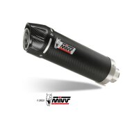MIVV GP-C Carbon VOGE BRIVIDO 125 R 2023-2024