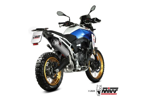 MIVV DAKAR Edelstahl BMW F 900 GS 24-25