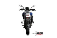 MIVV SPEED EDGE Edelstahl schwarz BMW F 900 GS 24-25