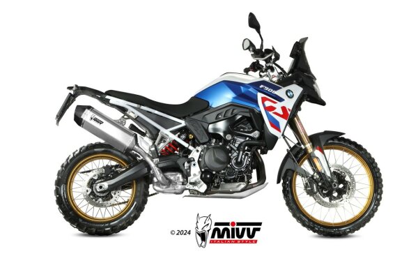 MIVV SPEED EDGE Edelstahl BMW F 900 GS 24-25