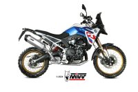 MIVV SPEED EDGE Edelstahl BMW F 900 GS 24-25