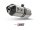MIVV SPEED EDGE Edelstahl BMW F 900 GS 24-25