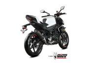 MIVV GP Carbon mit Carbonendkappe CF MOTO 450NK 23-24