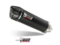 MIVV GP Carbon mit Carbonendkappe CF MOTO 450NK 23-24