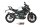 MIVV AK-1 Edelstahl schwarz CF MOTO 450NK 23-24