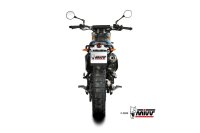 MIVV X-M1 Edelstahl schwarz FANTIC CABALLERO 500 21-24