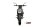 MIVV X-M1 Edelstahl schwarz FANTIC CABALLERO 500 21-24