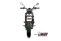 MIVV X-M1 Edelstahl schwarz FANTIC CABALLERO 700 24-25
