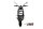 MIVV X-M1 Edelstahl schwarz FANTIC CABALLERO 700 24-25