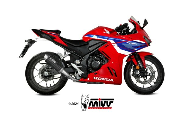 MIVV GPPro Carbon HONDA CBR 500 R, CB 500 Hornet 24-25