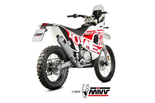 MIVV DAKAR Edelstahl KOVE 450 RALLY 23-25-2026