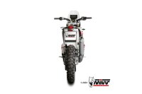 MIVV DAKAR Edelstahl KOVE 450 RALLY 23-25-2026