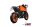 MIVV DELTA RACE Edelstahl schwarz KTM 990 DUKE 24-25