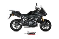 MIVV GPPro Edelstahl schwarz SUZUKI GSX-S 1000 GX 24-25