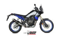 MIVV Oval Titan schwarz YAMAHA Tenere 700 19-25