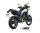 MIVV Oval Titan schwarz YAMAHA Tenere 700 19-25