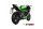 STORM by MIVV GP-C Edelstahl schwarz KAWASAKI ZX-6 R 636 2024-2025