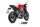 MIVV AK-1 Edelstahl schwarz HONDA CB 500 HORNET 24-25