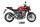 MIVV AK-1 Edelstahl schwarz HONDA CB 500 HORNET 24-25