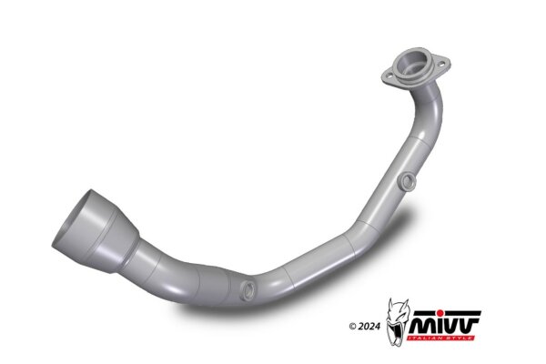 MIVV Katersatzrohr KTM DUKE 125 24-