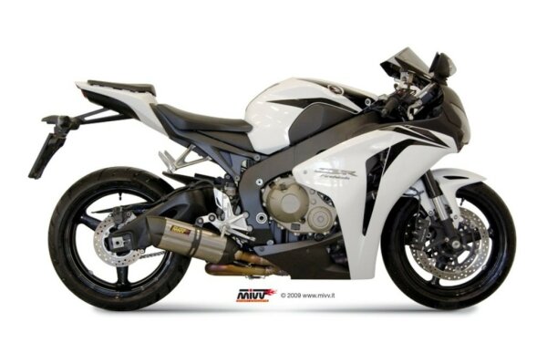 MIVV Suono Edelstahl Honda CBR 1000 RR 08-13