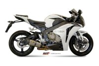 MIVV Suono Edelstahl Honda CBR 1000 RR 08-13