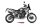 STORM by MIVV Oval Edelstahl schwarz BMW F900 GS 24-