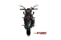 STORM by MIVV GP-C Edelstahl schwarz CF MOTO 450NK 23-24