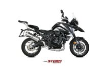 STORM by MIVV Oval Edelstahl BENELLI TRK 702-X 23-24