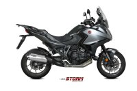 STORM by MIVV Oval Edelstahl HONDA NT 1100 22-24