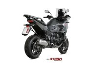 STORM by MIVV Oval Edelstahl HONDA NT 1100 22-24