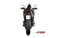 STORM by MIVV Oval Edelstahl HONDA NT 1100 22-24