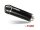 STORM by MIVV GP-C Edelstahl schwarz HONDA CB 500 HORNET 24-25