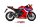 STORM by MIVV GP-C Edelstahl schwarz HONDA CB 500 HORNET 24-25