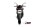 MIVV AK-1 Edelstahl schwarz KAWASAKI Z 500-E 24-25