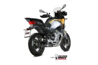MIVV GPPro Edelstahl schwarz MOTO GUZZI STELVIO 1000 24-25