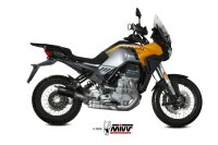 MIVV GPPro Edelstahl schwarz MOTO GUZZI STELVIO 1000 24-25